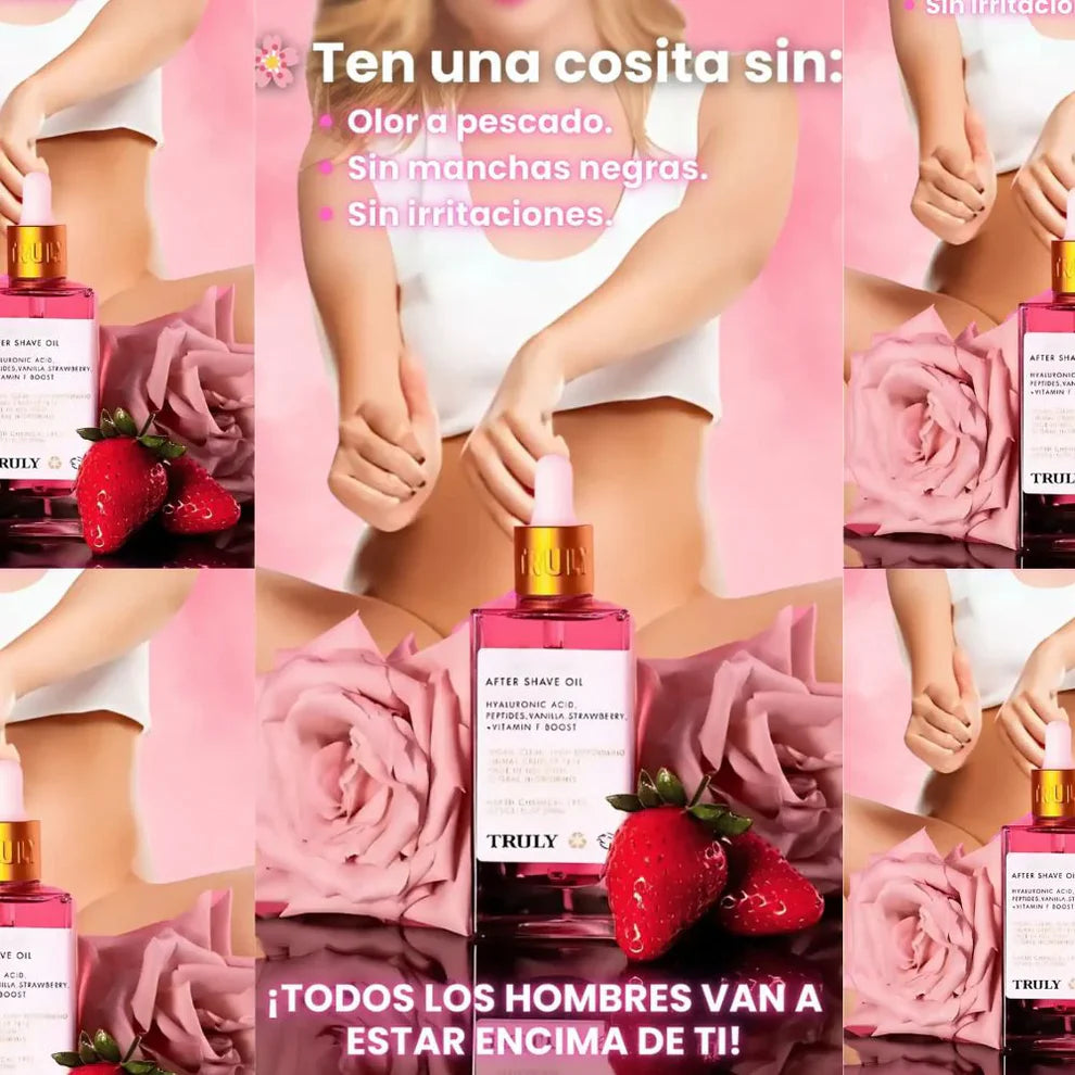 Serum Truly, Blanquea, Hidrata y Deja Un Olor Irresistible En Tu Zona Intima - Últimas 7 Unidades... 🔥