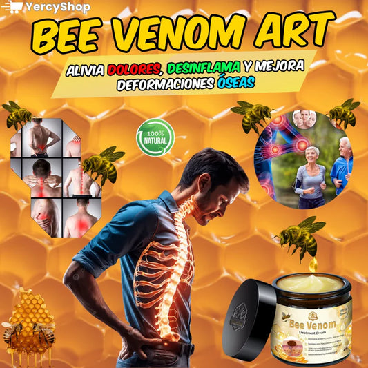 Bee Venom Bswell - Crema Para Dolores con Veneno de Abeja